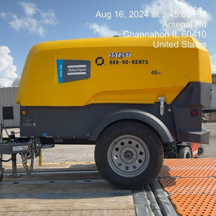 2023 ATLAS COPCO XAS188 CWK