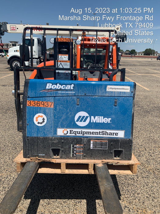 2023 MILLER ELECTRIC BOBCAT 260
