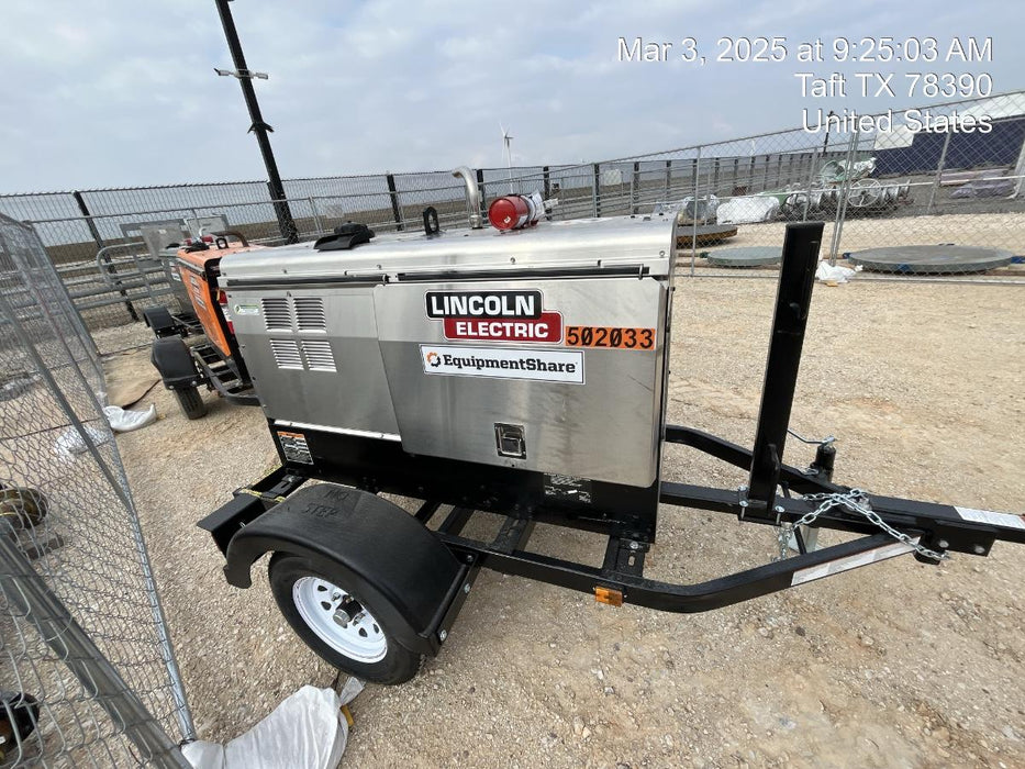 2025 LINCOLN ELECTRIC LE400