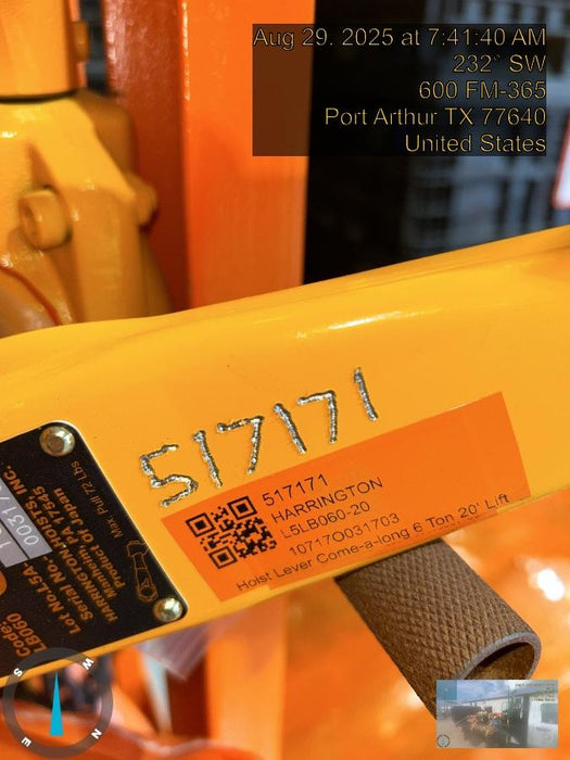 2025 HARRINGTON L5LB060-20