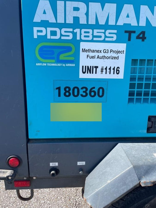 2021 AIRMAN PDS185S-6E1