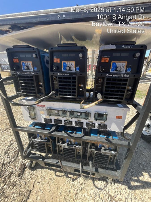 2023 MILLER ELECTRIC XMT 350