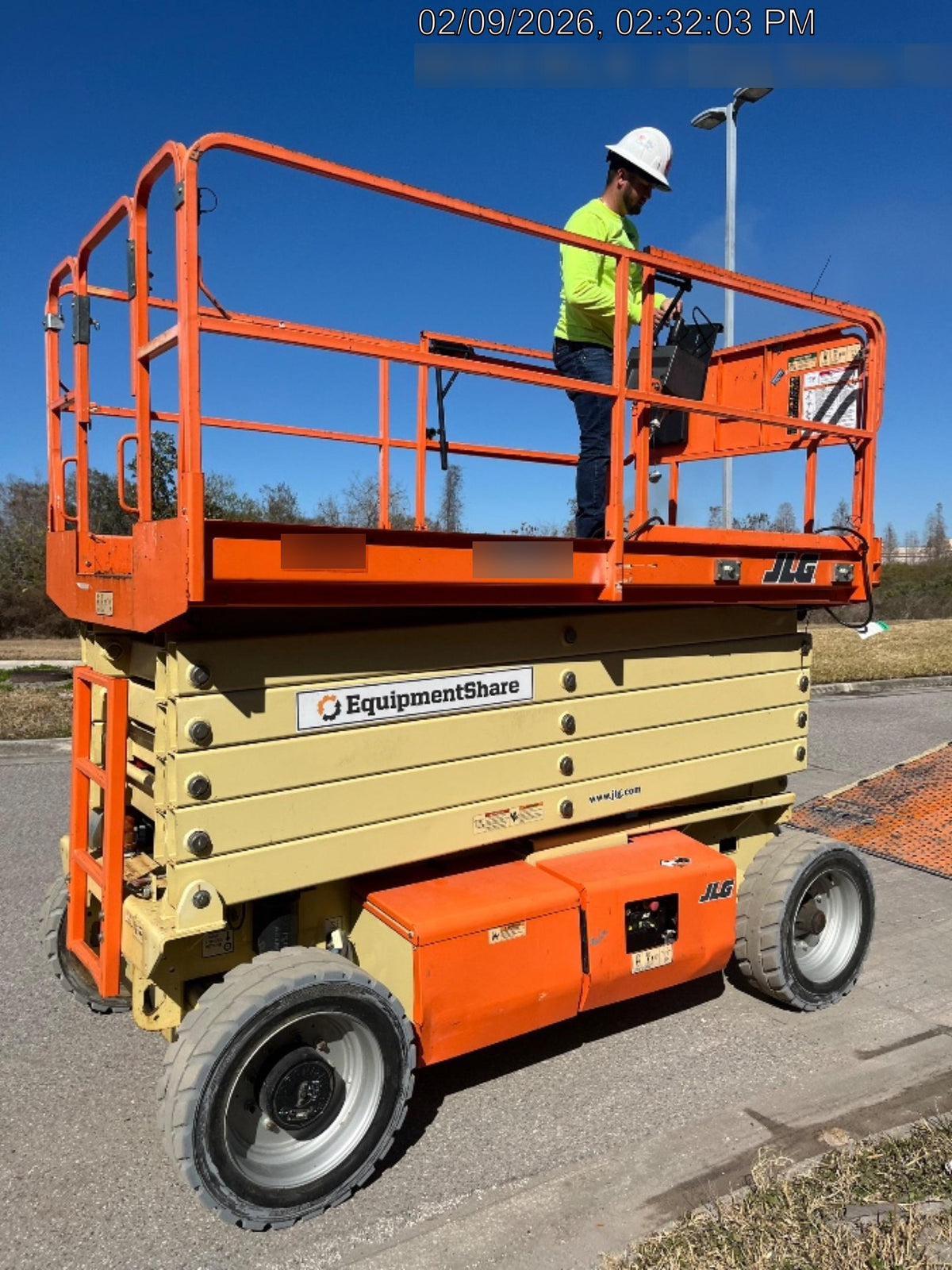 2019 JLG 4069LE