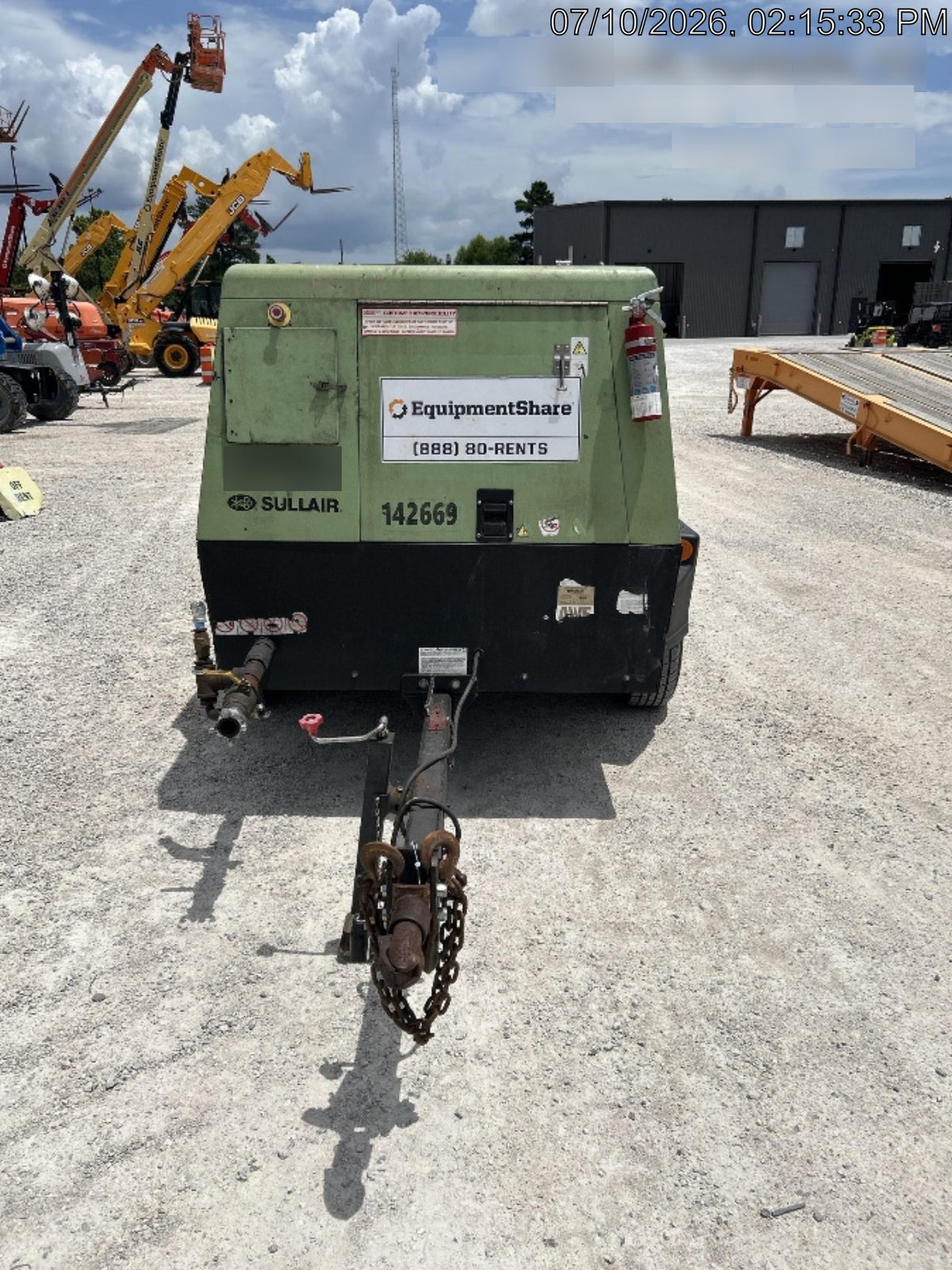 2021 SULLAIR 375H