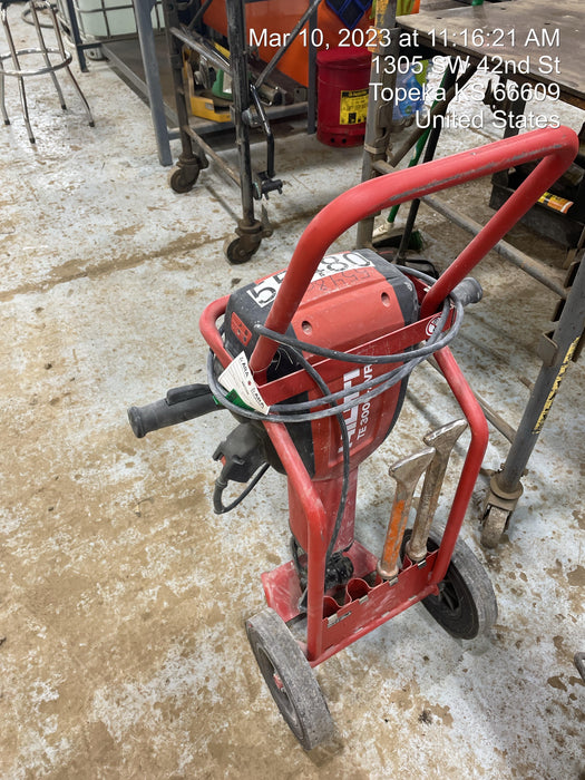 2019 HILTI TE 3000-AVR