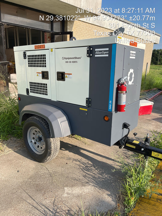 2022 ATLAS COPCO QAS25 CWK