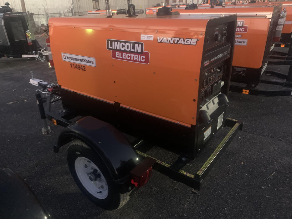 2020 Lincoln Electric Vantage 322 Ready-Pak 3