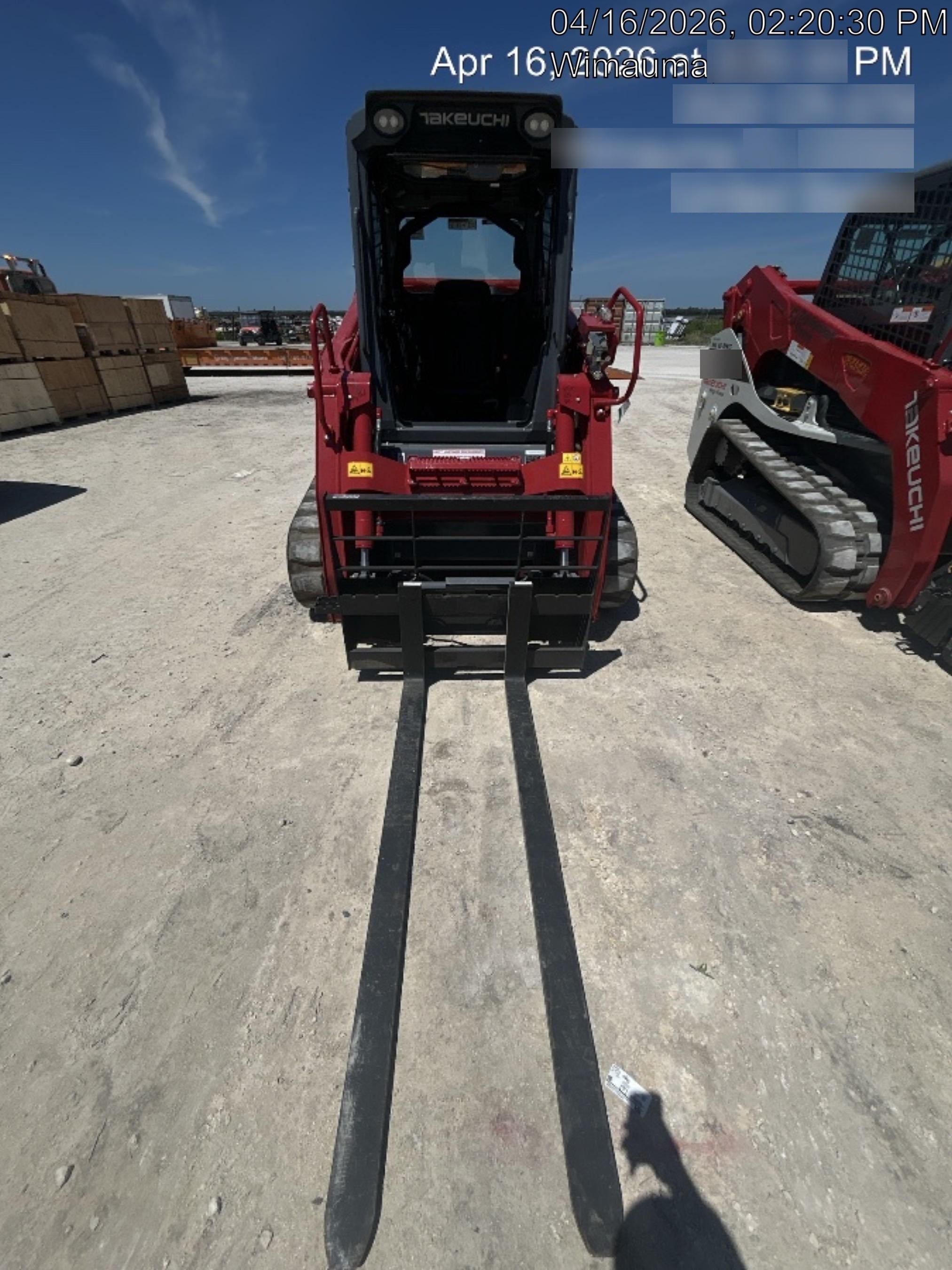 2026 ARROW MATERIAL HANDLING 72" Pallet Forks - Arrow
