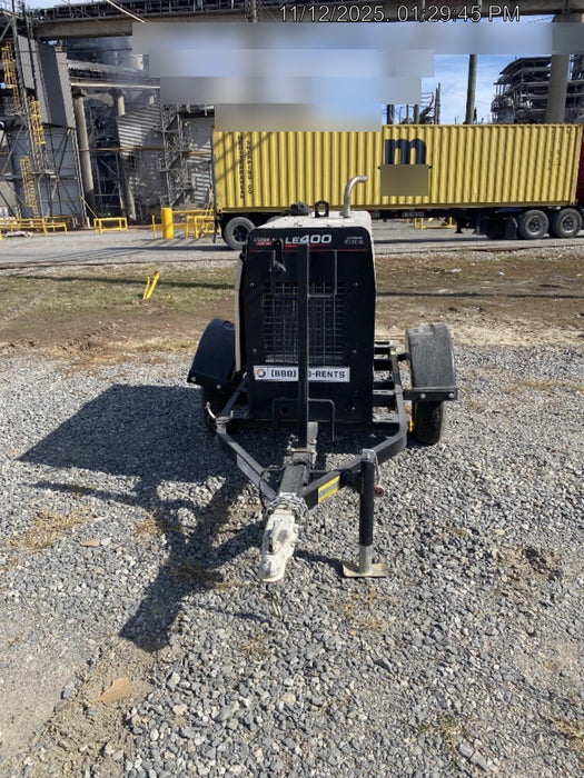 2024 Lincoln Electric LE400 Kubota V1505, Trlr, Cable Rack, Light Kit, ES Decals, T3