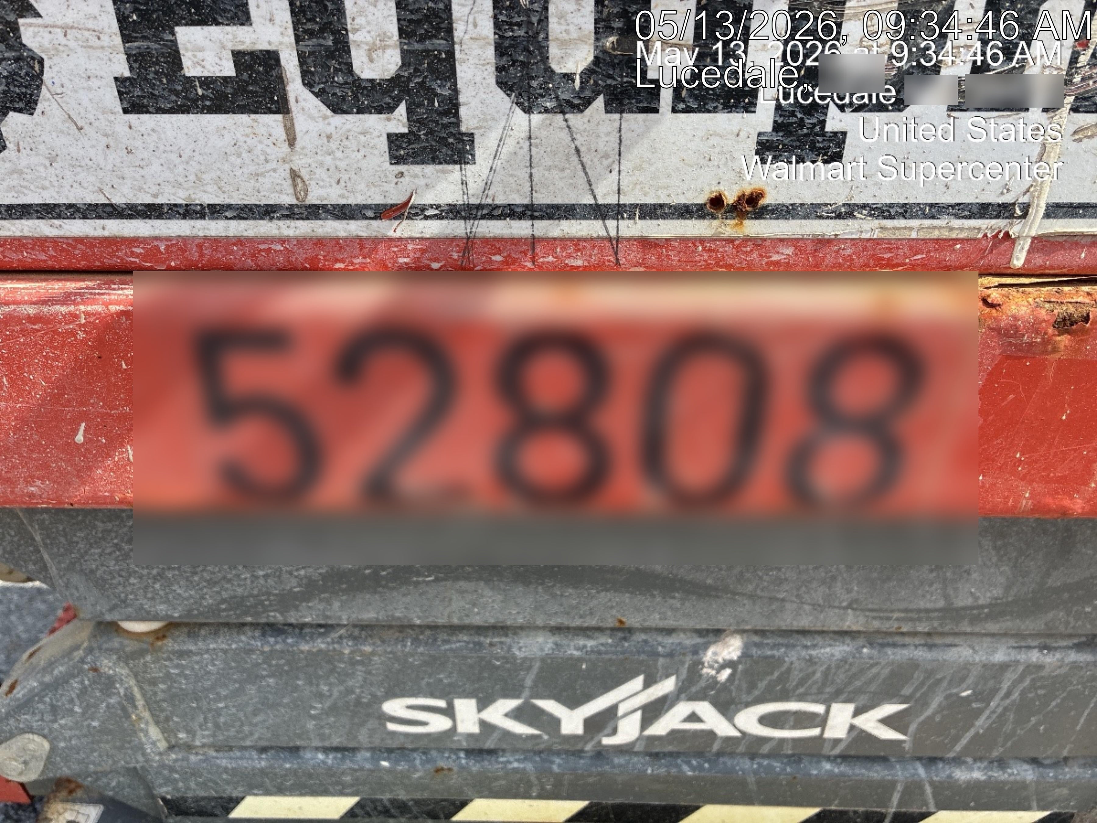 2019 Skyjack SJIII-3219 Standard Options, Trojan Batteries