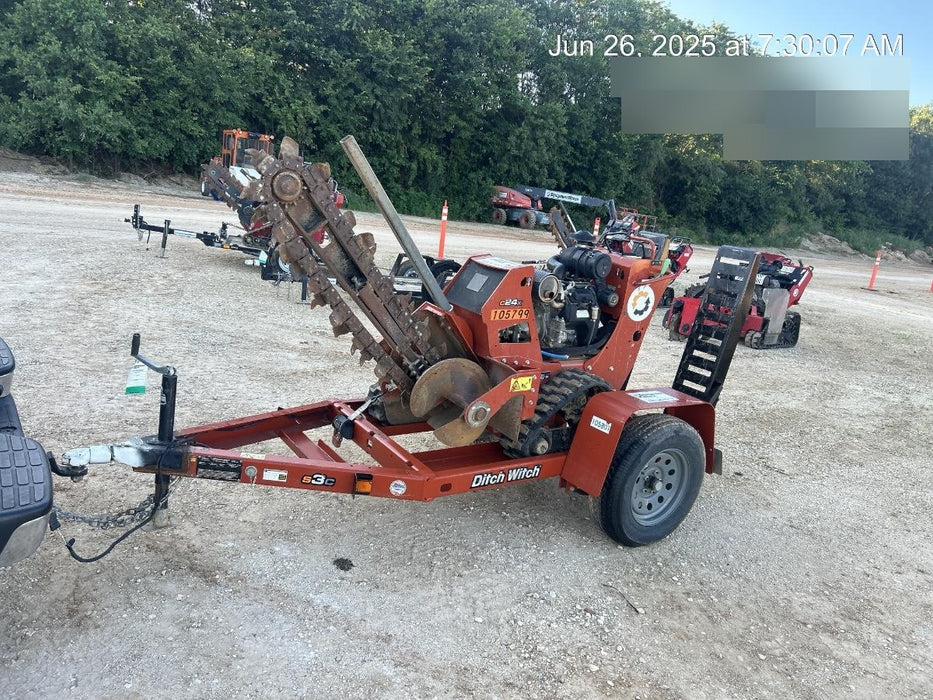 2020 DITCH WITCH S3C