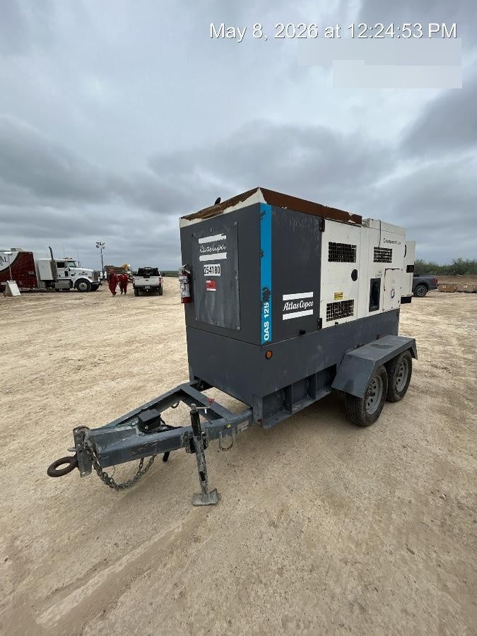 2022 ATLAS COPCO QAS 125