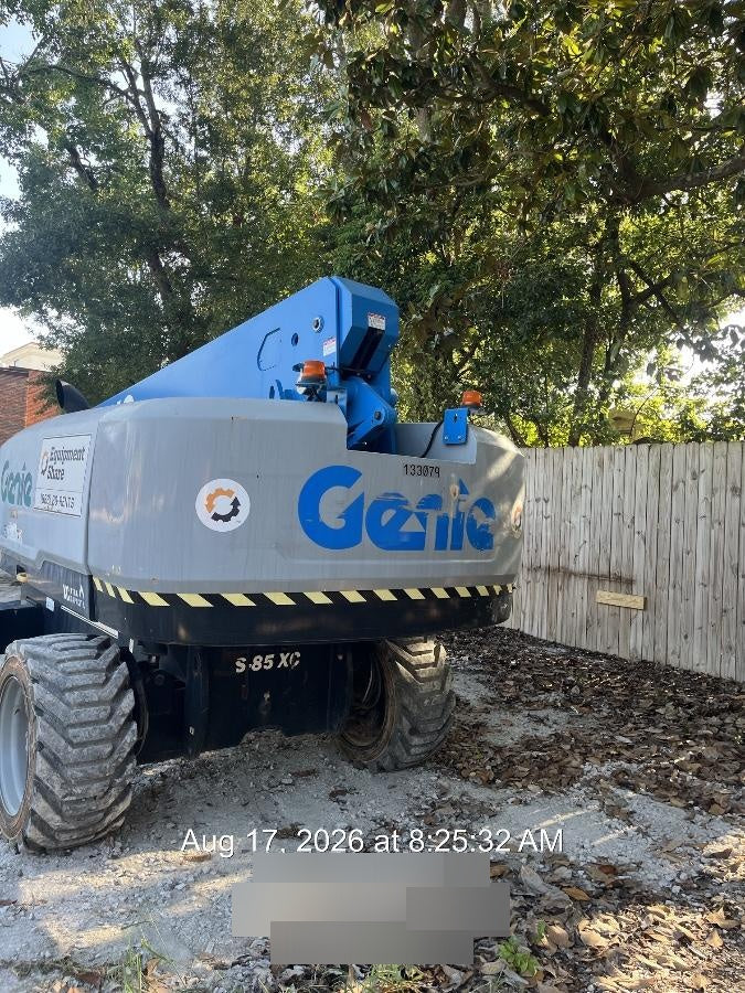 2021 GENIE S-85 XC