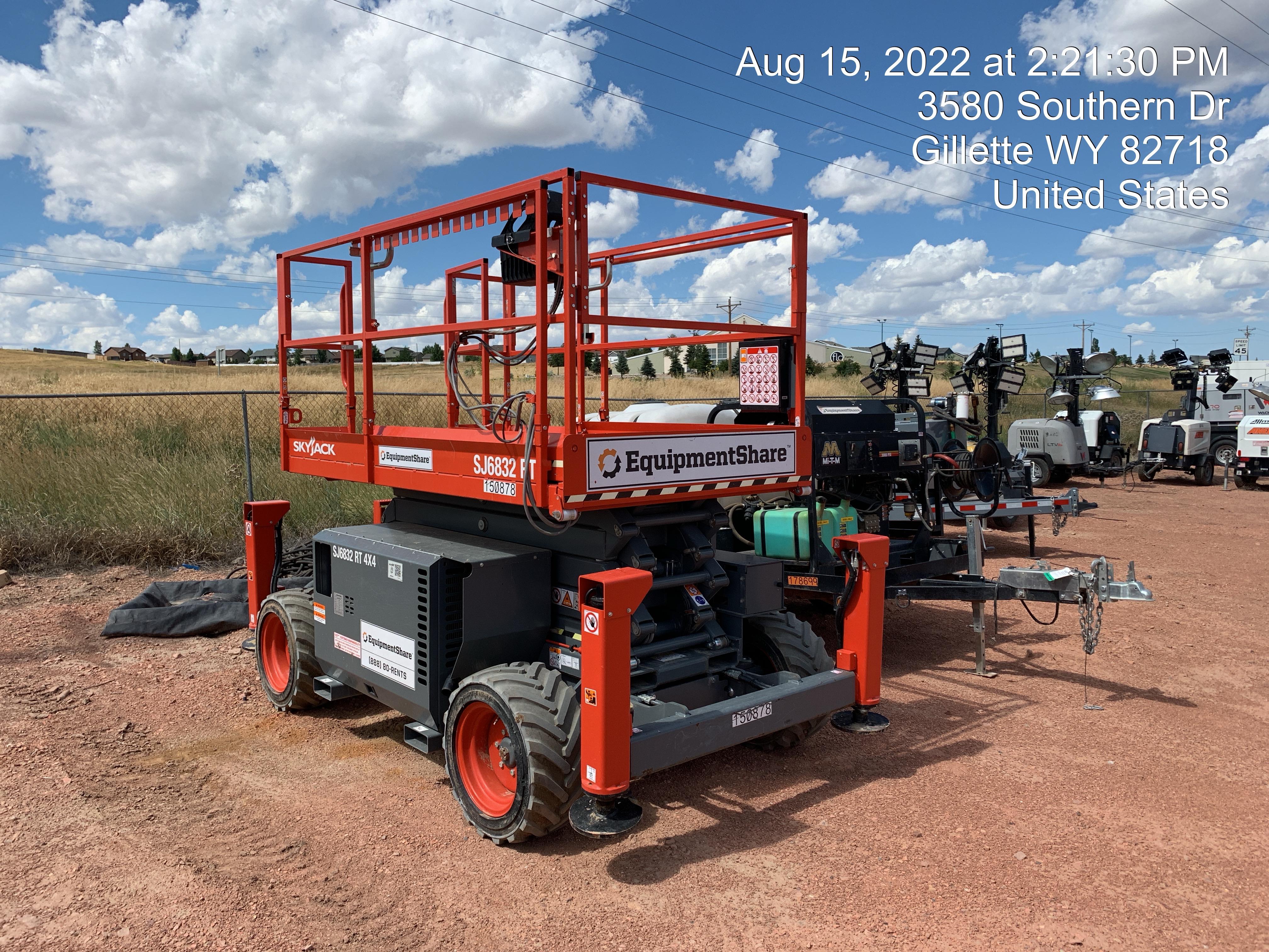 2021 SKYJACK SJ6832 RT
