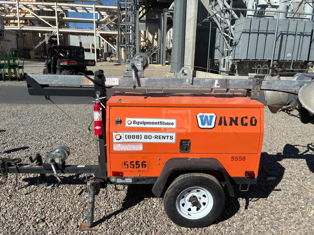 Wanco WLT-4M WANCO WLT-4M 6 kW Towable Light Generator