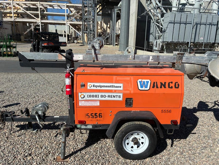 Wanco WLT-4M WANCO WLT-4M 6 kW Towable Light Generator