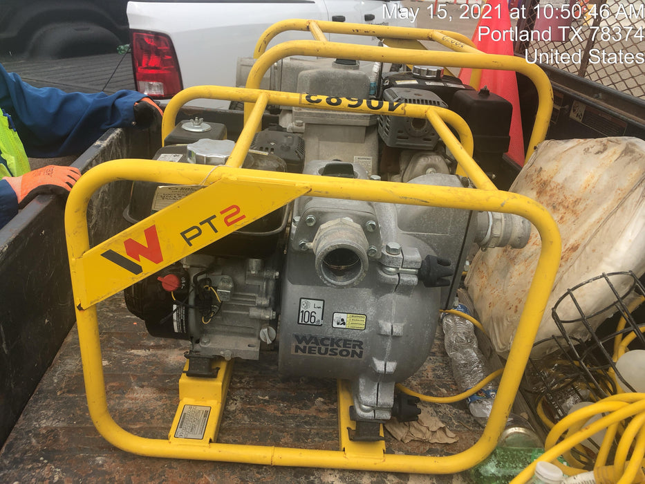 2019 WACKER NEUSON PT2