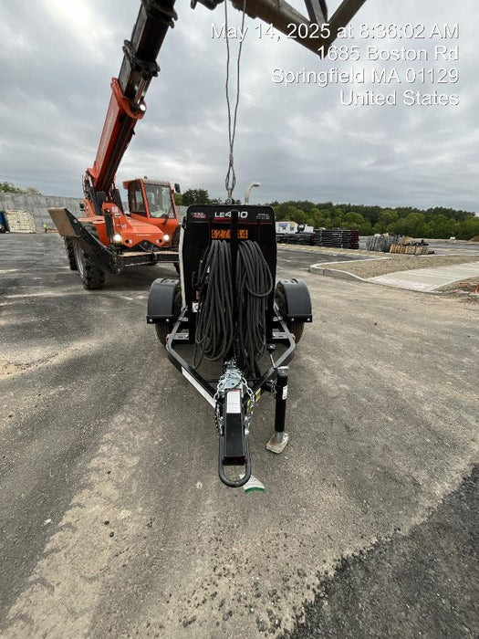 2024 Lincoln Electric LE400 Kubota V1505, Trlr, Cable Rack, Light Kit, ES Decals, T3