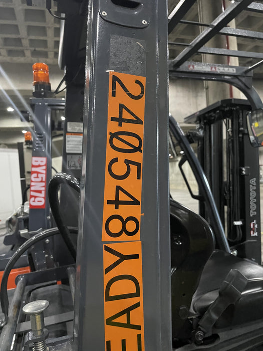 2022 TOYOTA 50-8FGU25