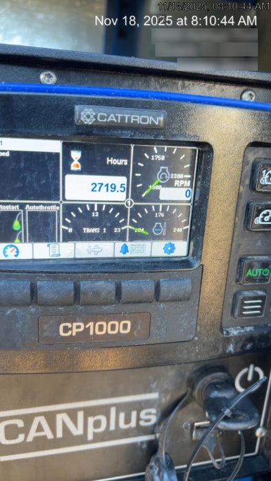 2023 THOMPSON 8RW DDS-3.6-X Canopy