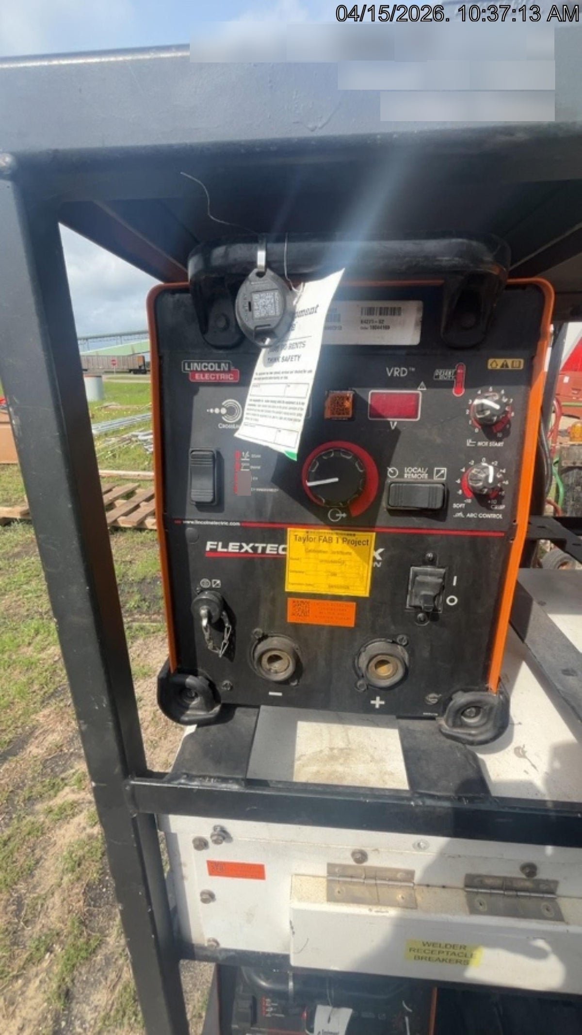 2022 LINCOLN ELECTRIC FLEXTEC 350X