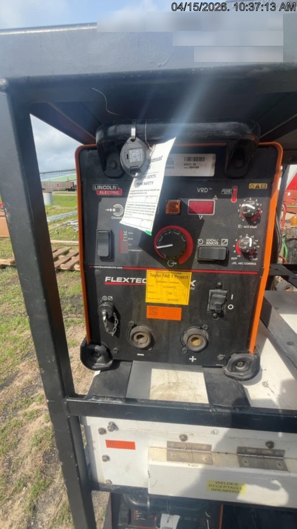 2022 LINCOLN ELECTRIC FLEXTEC 350X
