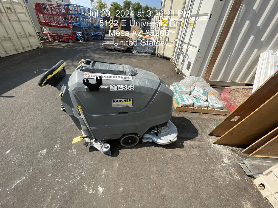 2023 KARCHER BD 80/100 W BP