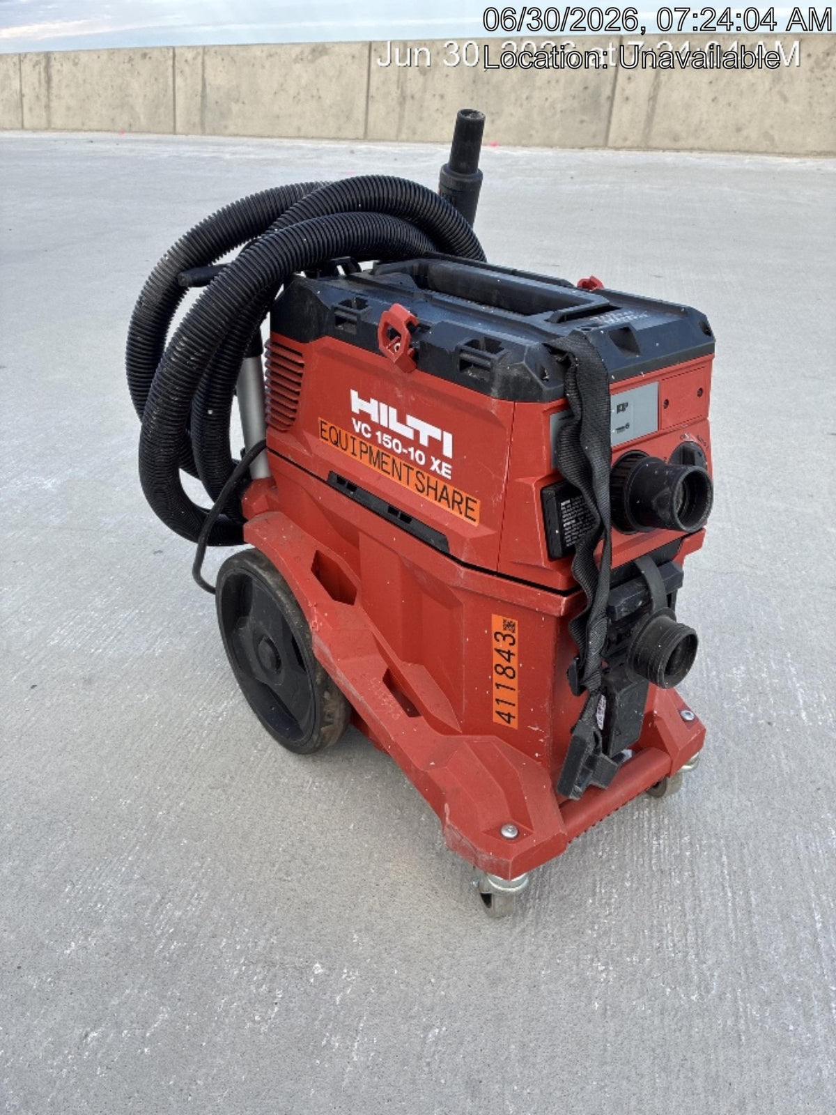 2024 HILTI VC 150-10 XE