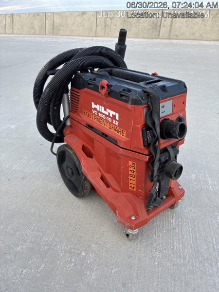 2024 HILTI VC 150-10 XE