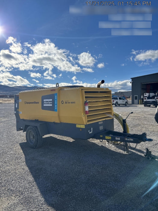 2023 ATLAS COPCO XAS 900