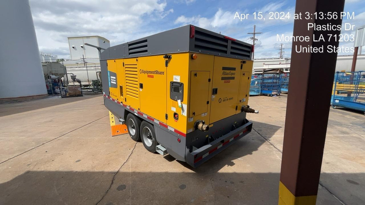 2023 ATLAS COPCO XAS 1800
