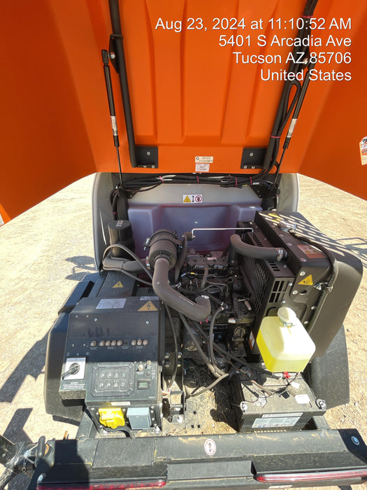 2024 Generac MLT2 Diesel, Flex Switch 120V Input, Powerzone Controller, 
(4) 320W LED Lights, 4kW Generator, 39.9 Gal Fuel Tank, 2" Ball, T3