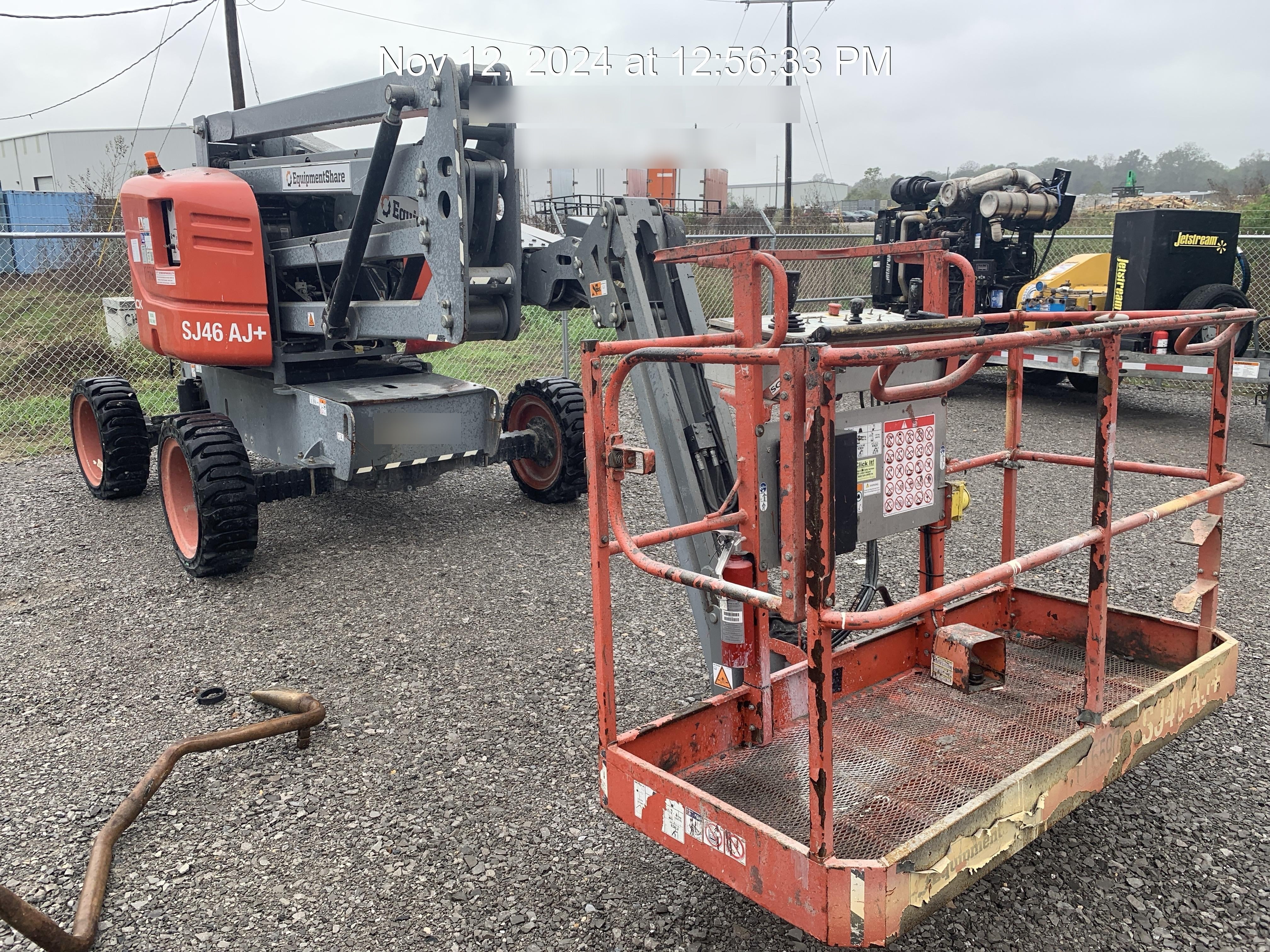 2021 SKYJACK SJ46 AJ
