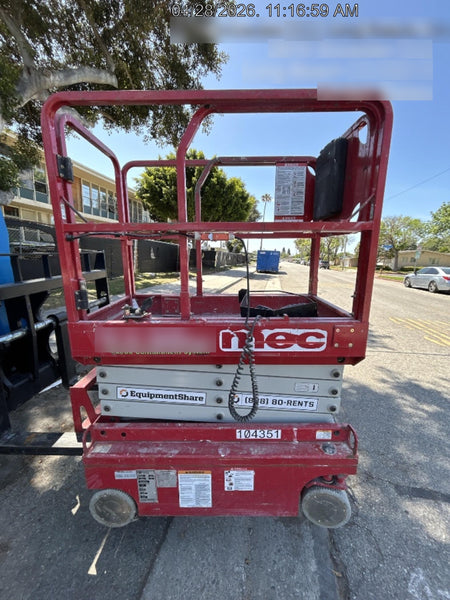 2020 MEC 1330SE Solid NM Tires, Steel Swing out Doors, LCS, Beacon, 900W Inverter