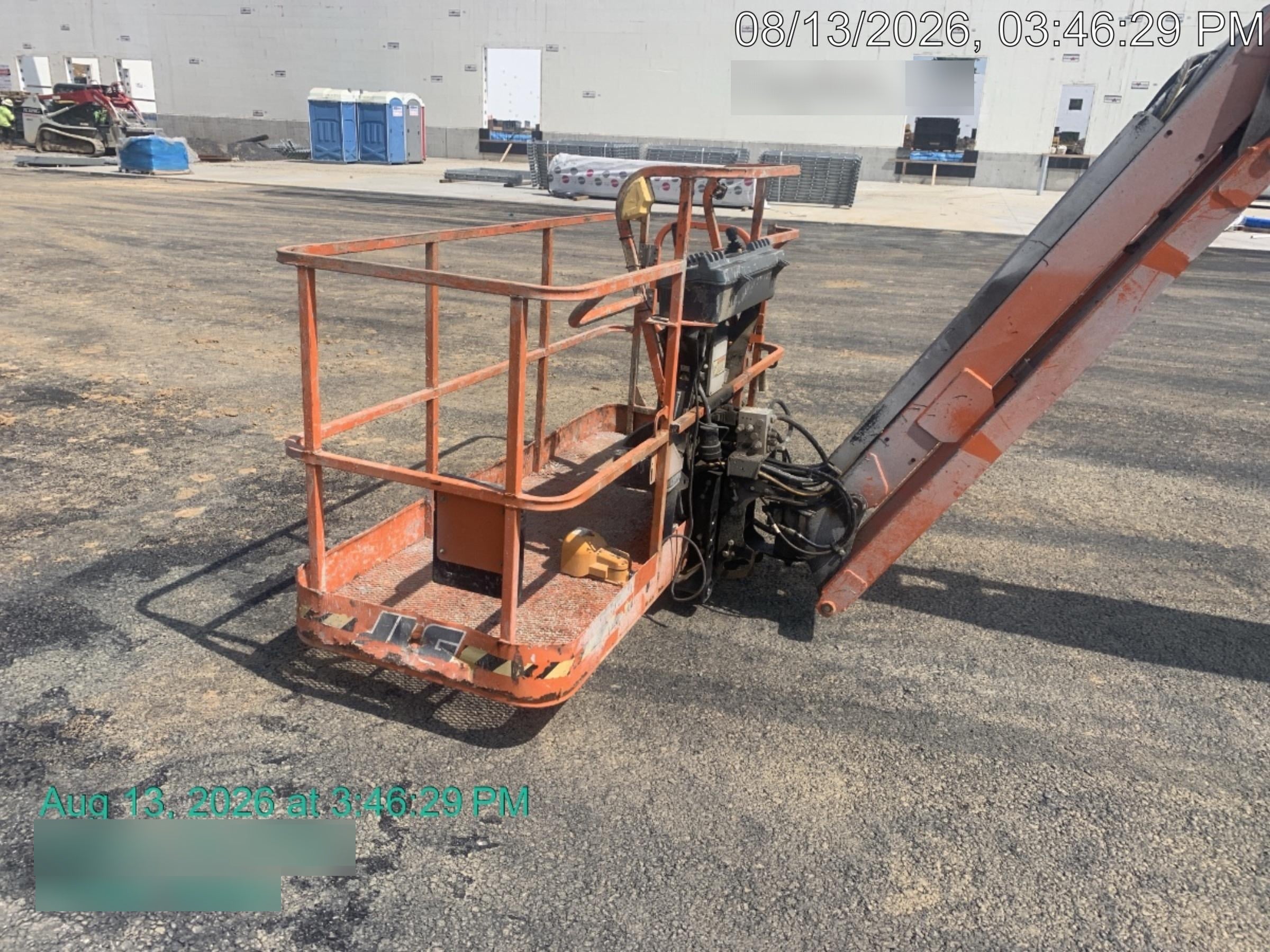2021 JLG 660SJ
