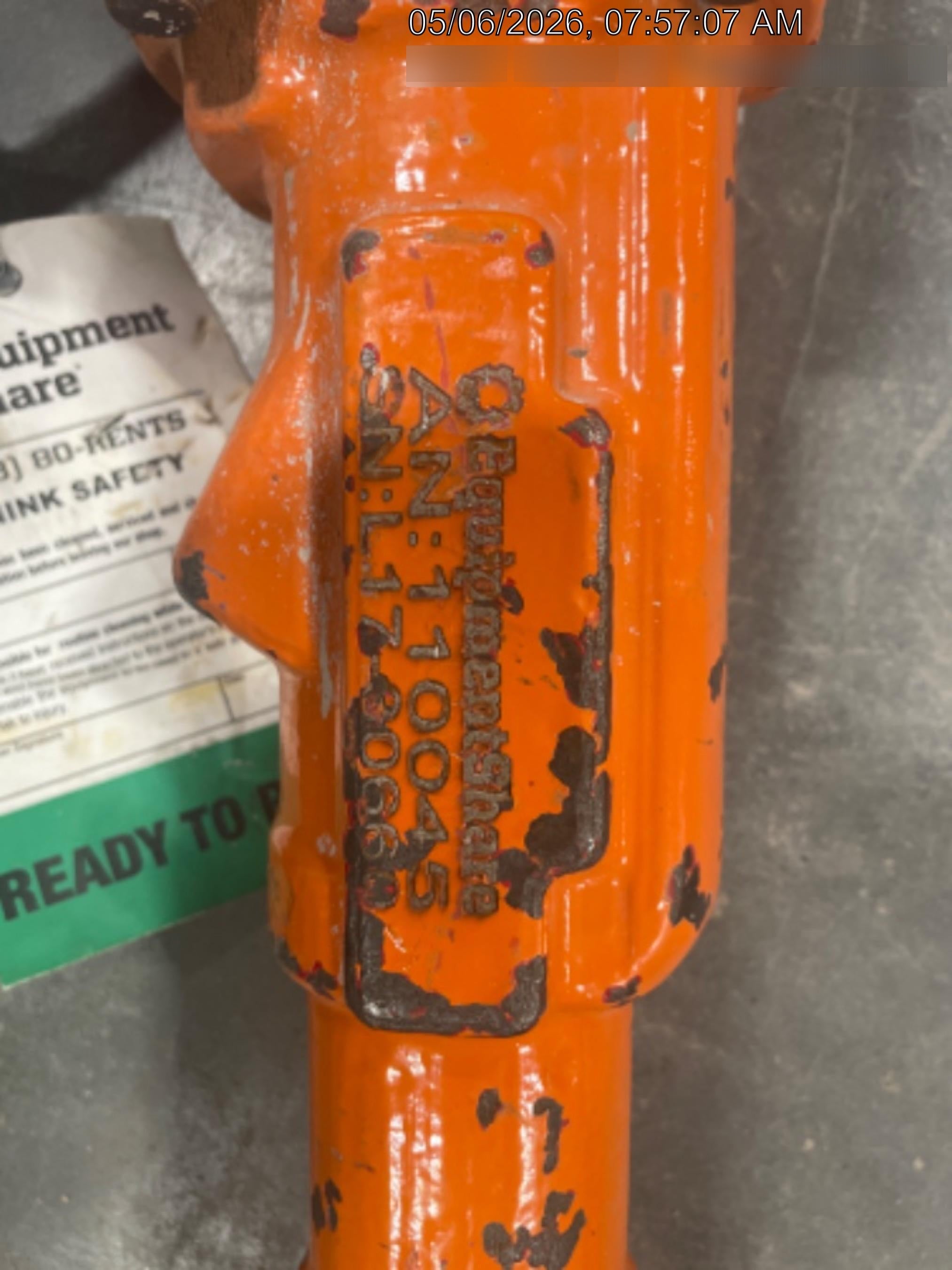 2020 MICHIGAN PNEUMATIC MP-30-1