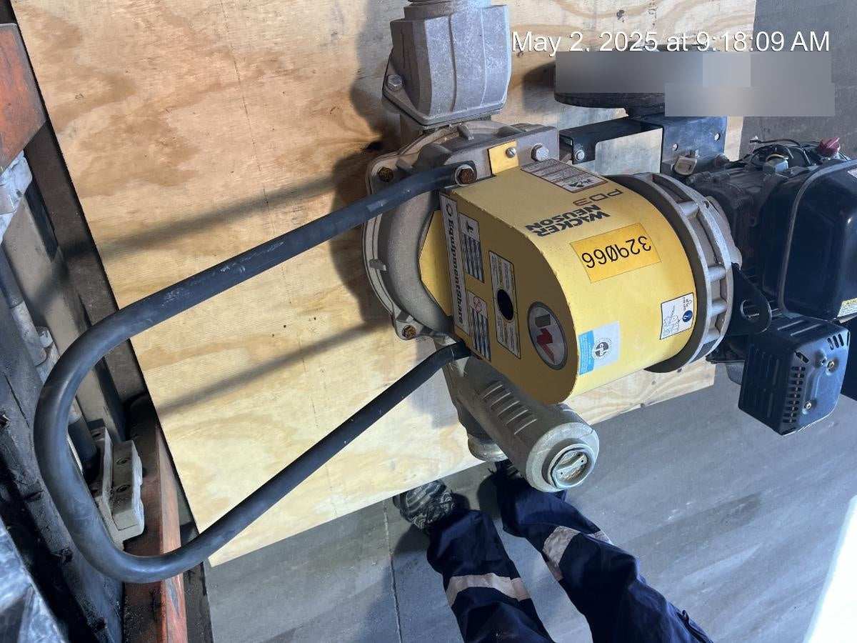 2023 WACKER NEUSON PDT3A