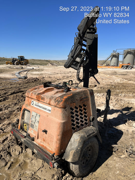 2023 Generac MLT2 Diesel, Flex Switch 120V Input, Powerzone Controller, (4) 320W LED Lights, 4kW Generator, 39.9 Gal Fuel Tank, 2" Ball, T3