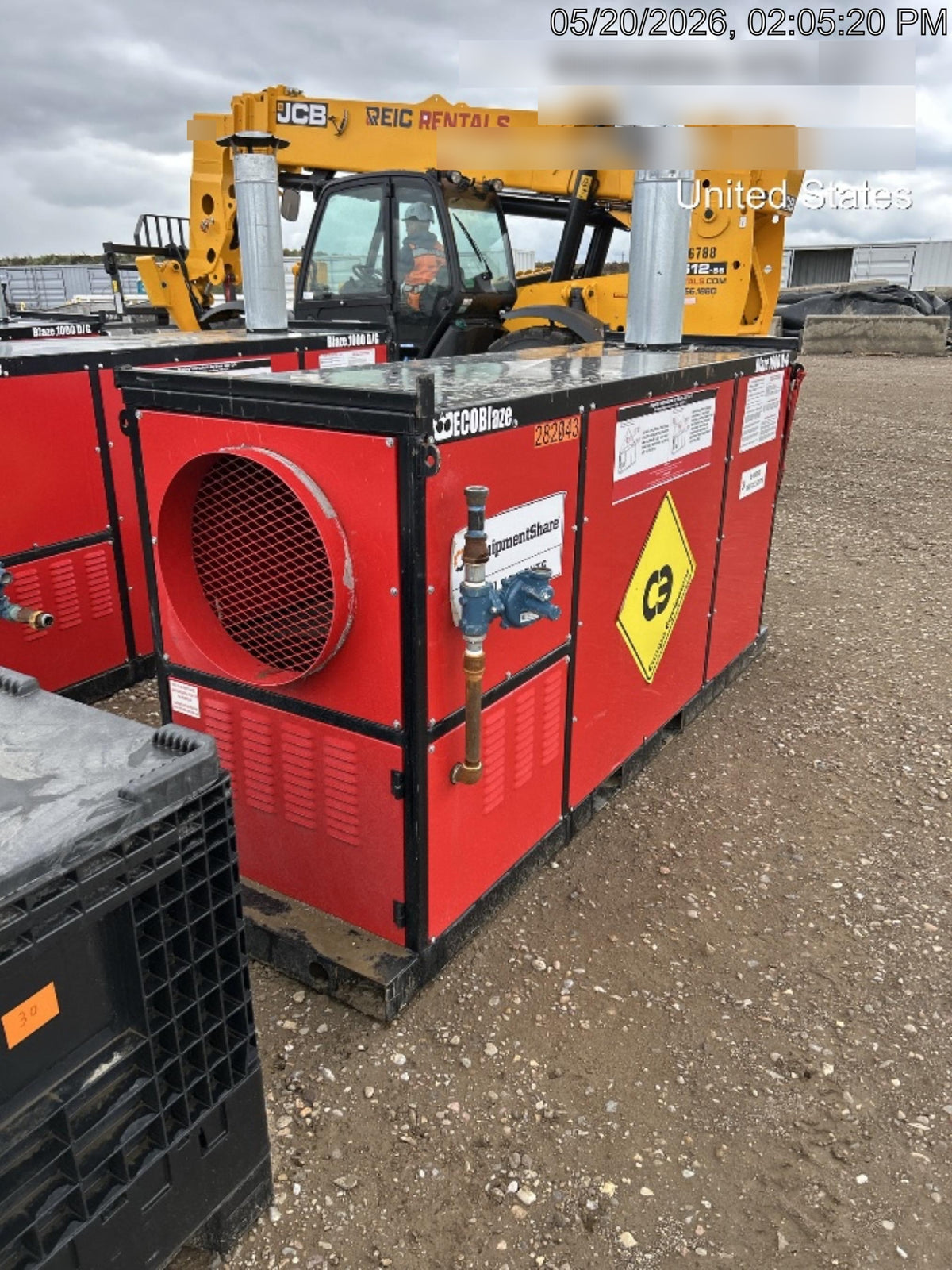 2022 CAMPO EB1000G-RE3