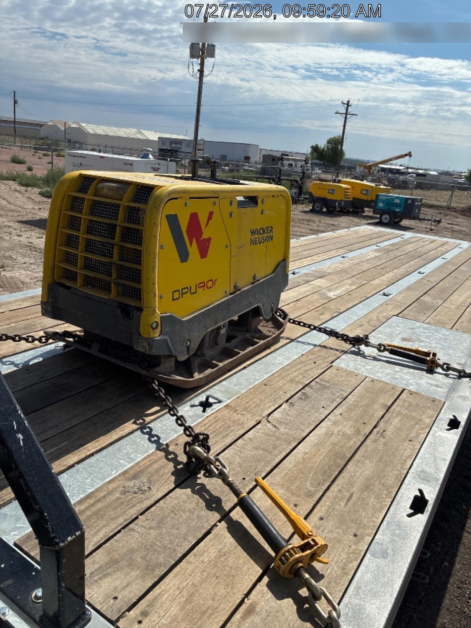 2021 Wacker Neuson DPU90r Vibration plate DPU 90rLem770