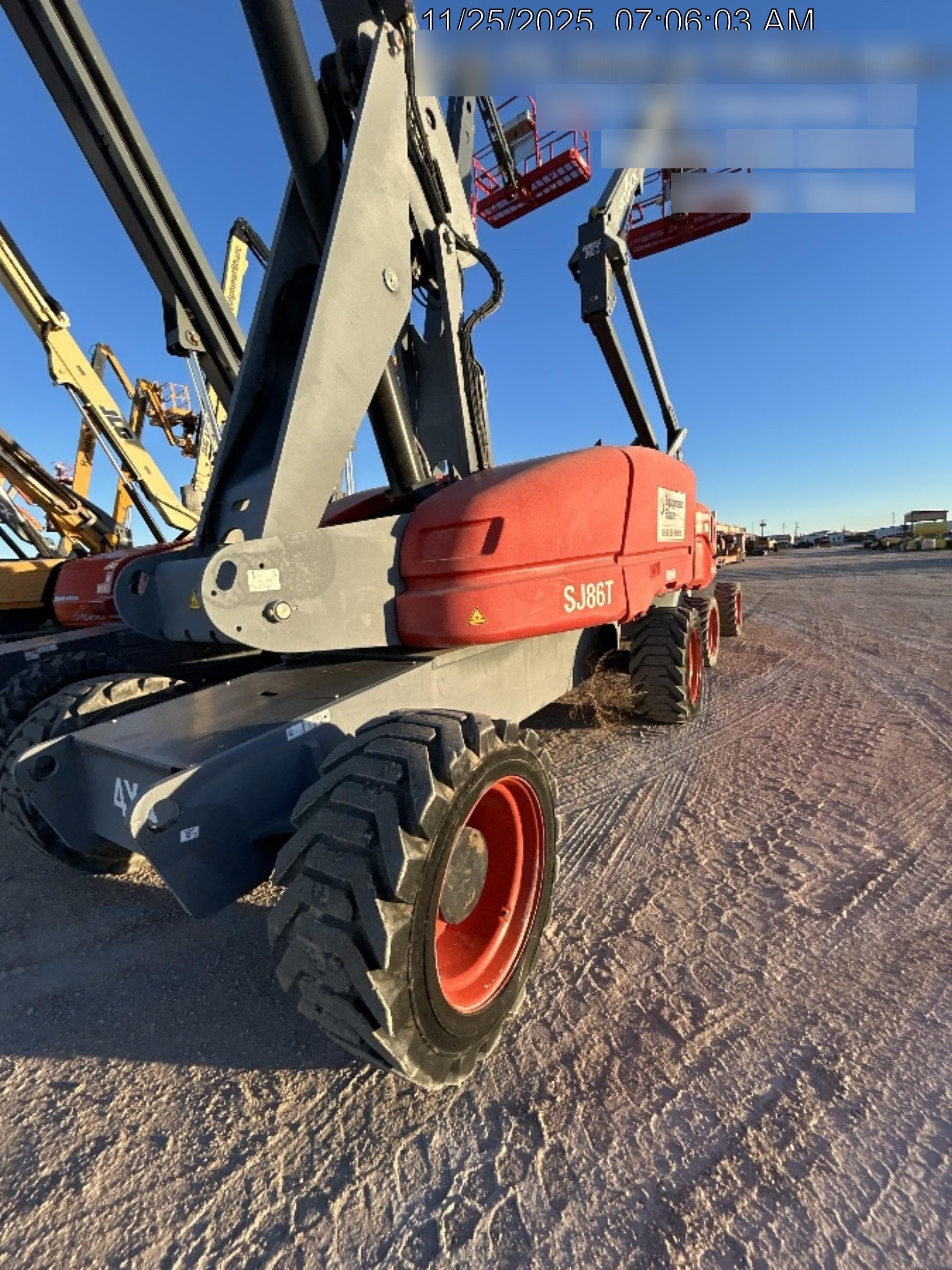 2019 SKYJACK SJ86T