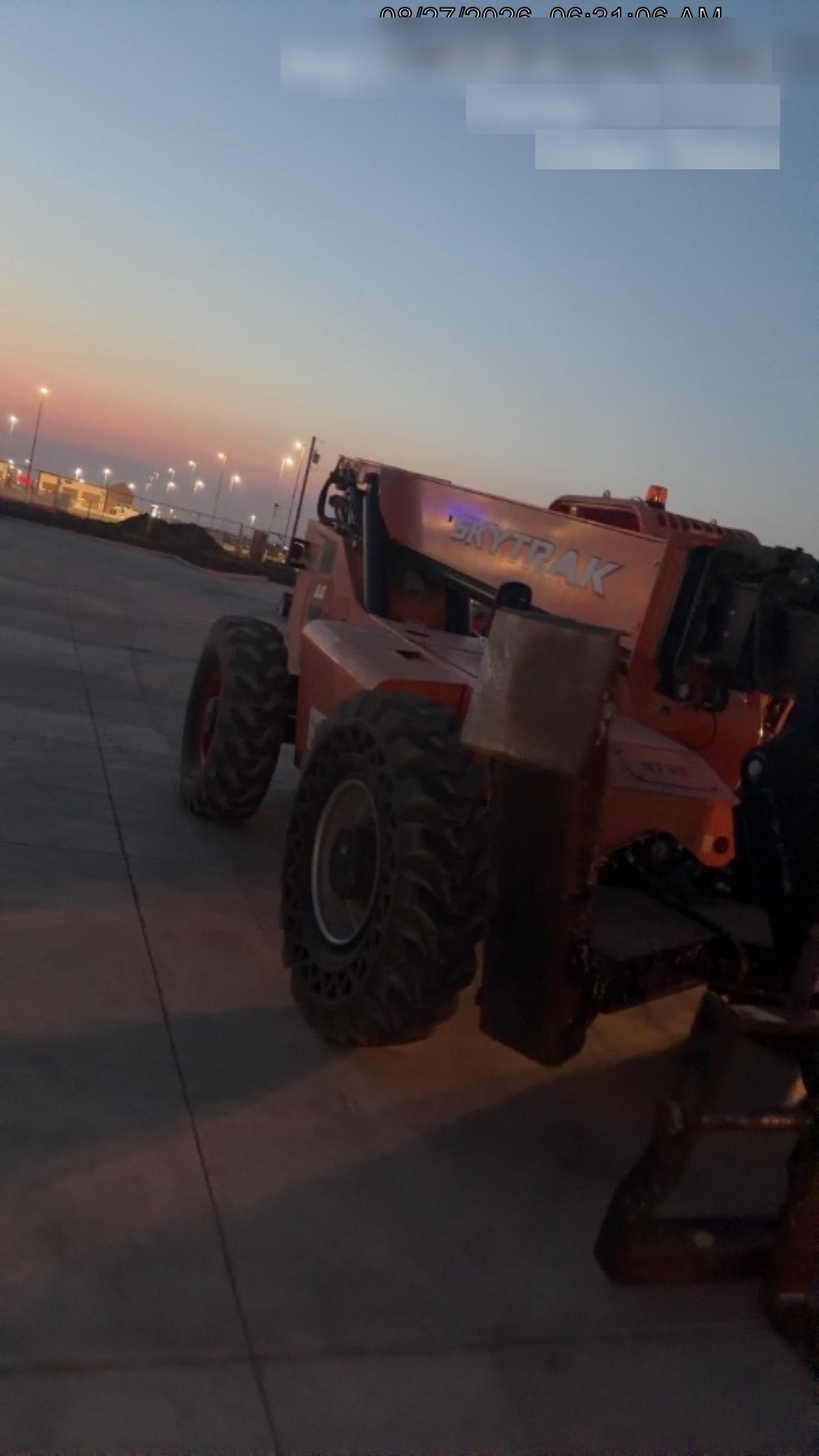 2018 SKYTRAK 10054