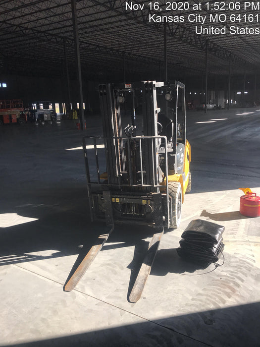 2020 KOMATSU FG25T-16