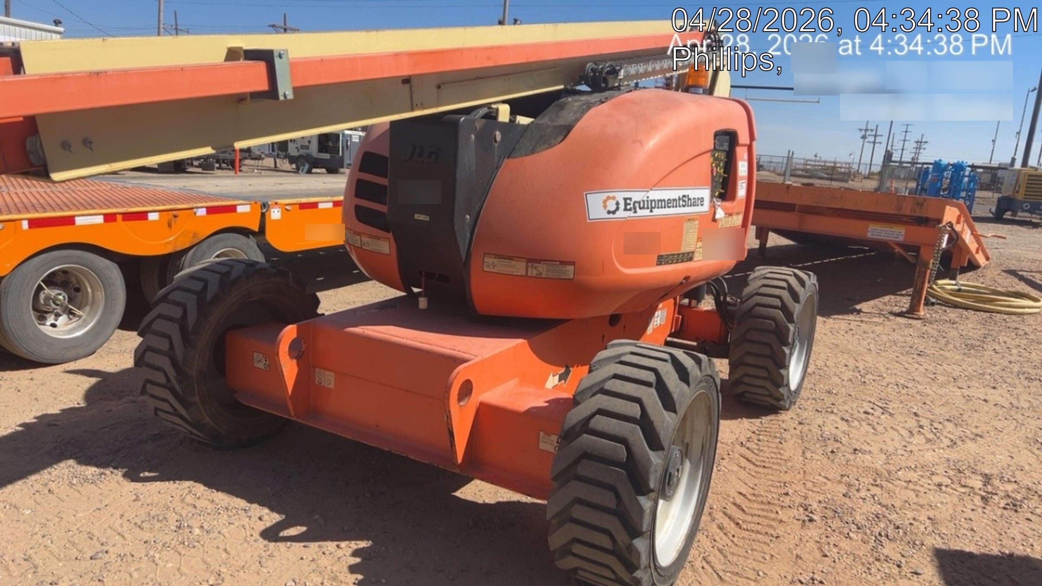 2019 JLG 600AJ