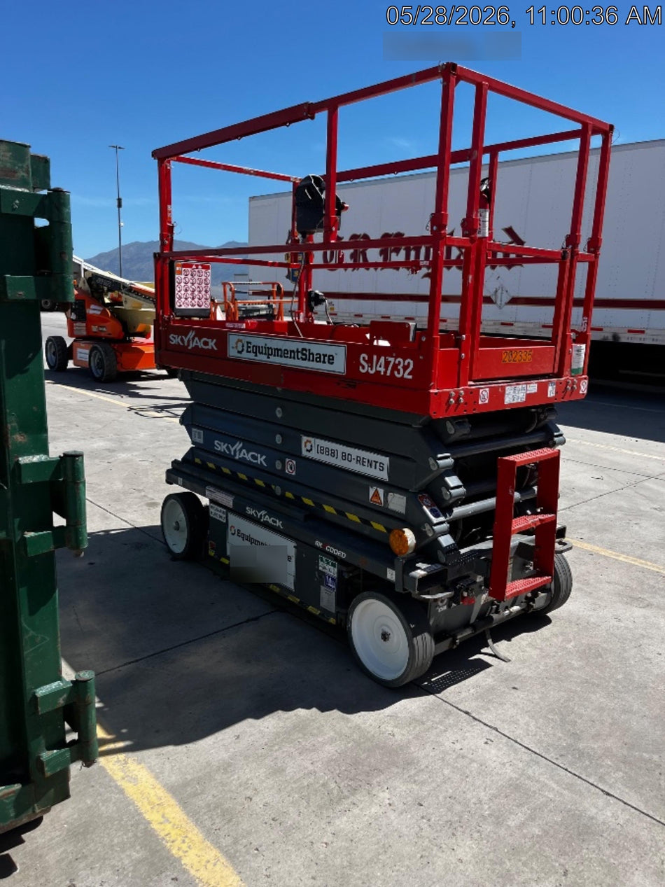 2022 SKYJACK SJ4732
