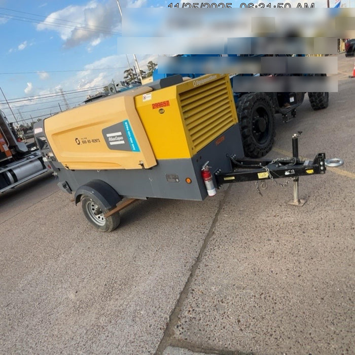 2023 ATLAS COPCO XAS 400-150 PACE