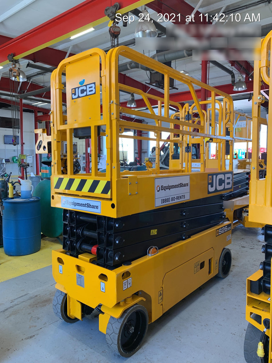 2021 JCB S2632E