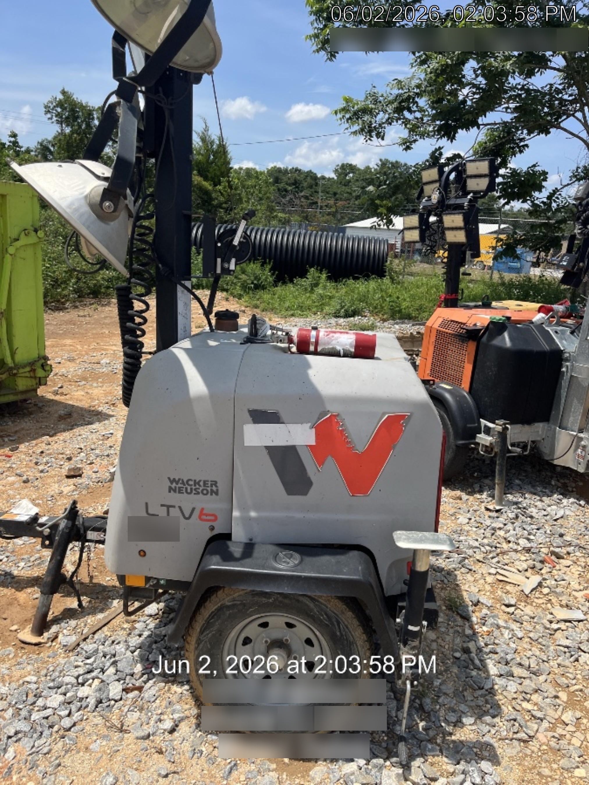 2018 WACKER NEUSON LTV6L-MH