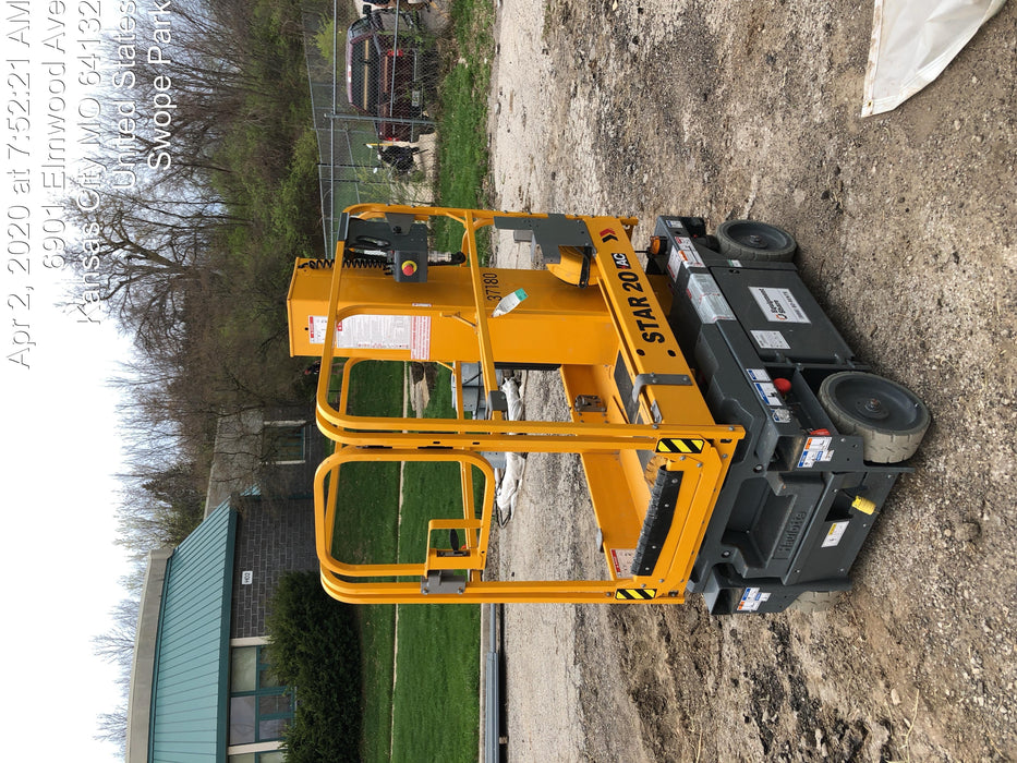 2019 HAULOTTE Star 20