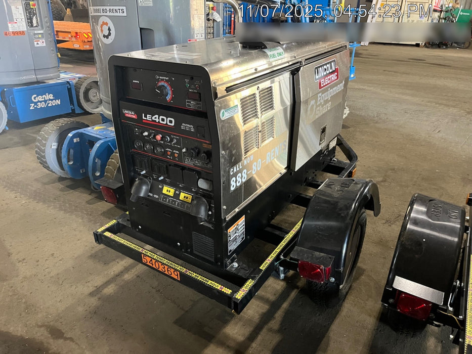 2025 LINCOLN ELECTRIC LE400